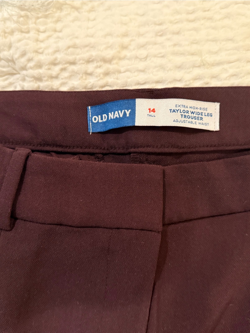 Extra High Rise Tall Trousers - Picture 2 of 3